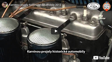 Karvinou projely historicke automobily 2013