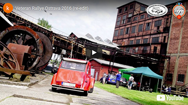 Veteran Rallye Ostrava 2016