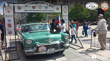 Veteran Rallye Ostrava 2017